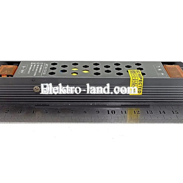 Блок питания 60W AVT-60-12V-5A мини (60Вт 12В 5А) компактный для светодиодной LED ленты, модулей, линеек.
